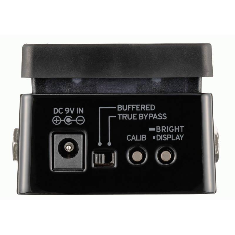 KORG Pitchblack X S Floor Tuner with Integrated Display and Footswitch — view 2