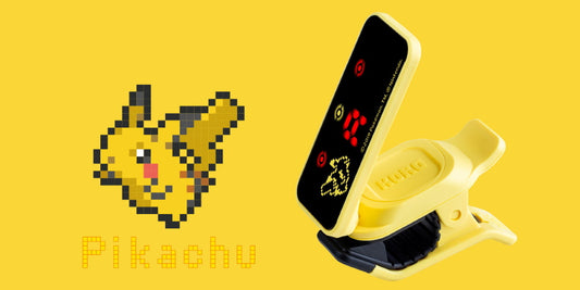 KORG Pitchclip 2 Pokemon Pikachu Edition