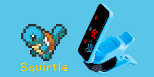KORG Pitchclip 2 Pokemon Squirtle Edition