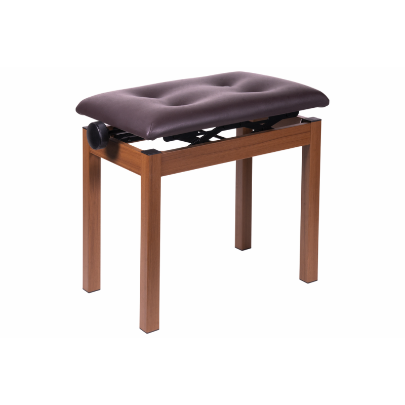 KORG PC-400PB Poetry Piano Bench in Poetic Brown