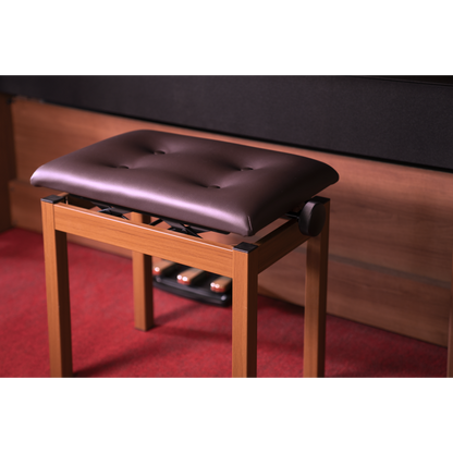 KORG PC-400PB Poetry Piano Bench in Poetic Brown — view 2