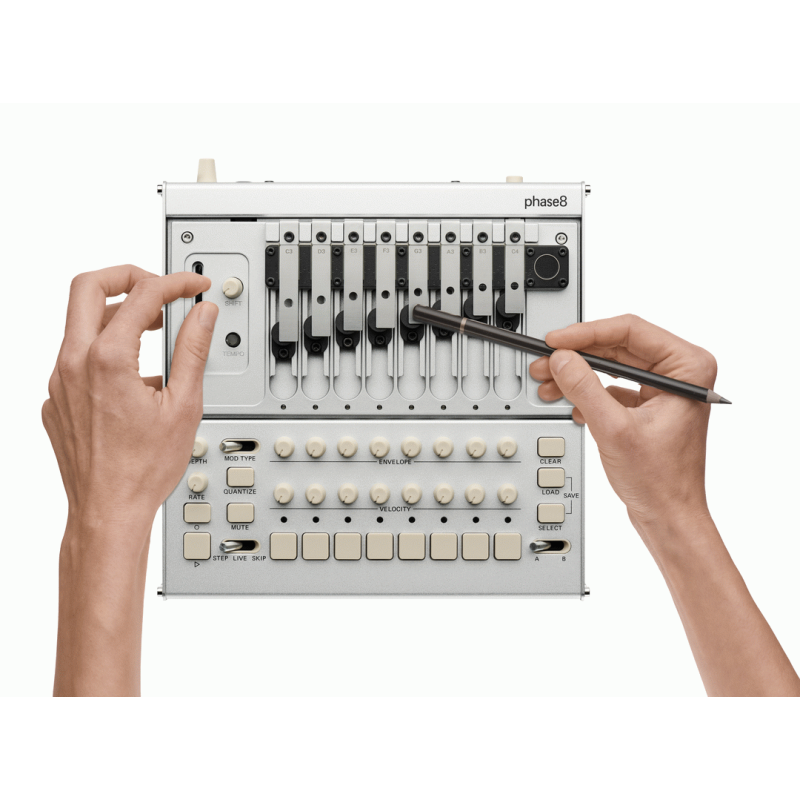 Korg Phase 8 Eight-Voice Acoustic Synthesizer — view 7