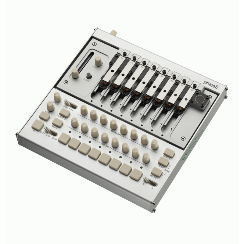 Korg Phase 8 Eight-Voice Acoustic Synthesizer — view 2