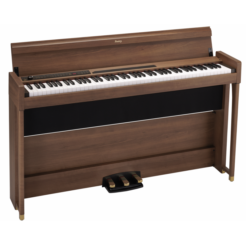 KORG Poetry 88 Note Hammer Action Digital Piano with PLEYEL and Italian Piano Tones — view 3