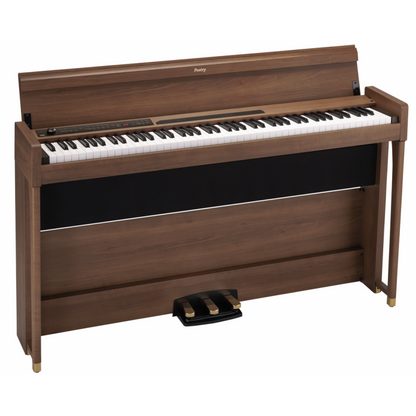 KORG Poetry 88 Note Hammer Action Digital Piano with PLEYEL and Italian Piano Tones — view 3