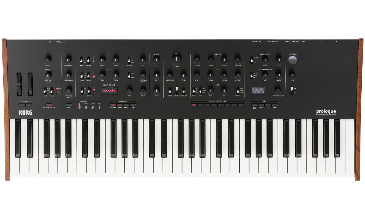 Korg Prologue 16 Polyphonic Analog Keyboard Synthesizer (16-Voice)
