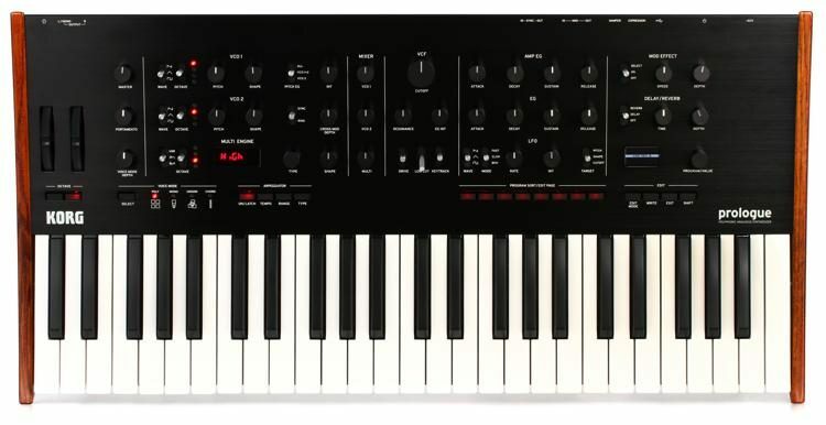 Korg Prologue 8 Polyphonic Analog 8 Voice Synth