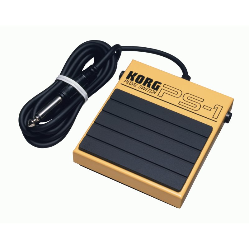 KORG PS-1 Metal Body Pedal Switch