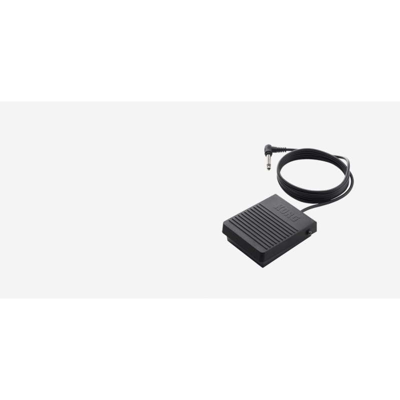 KORG PS-3 Compact Sustain Pedal Switch — view 2