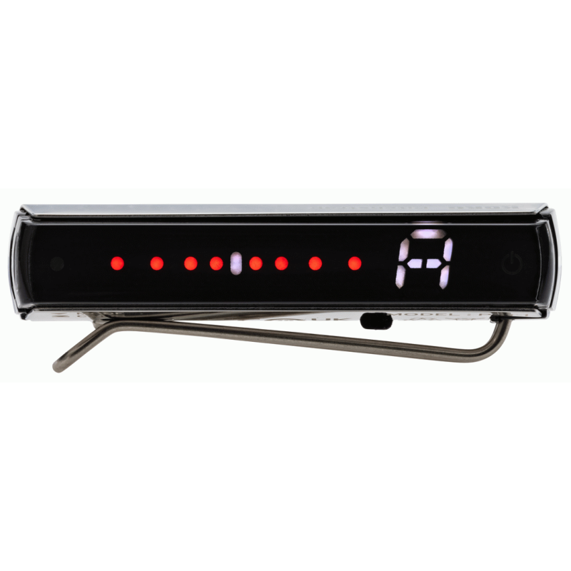 Korg Pitchstrap Tuner Silver - Strap-Mounted, Accurate, Easy to Use with Powerful Display — view 5