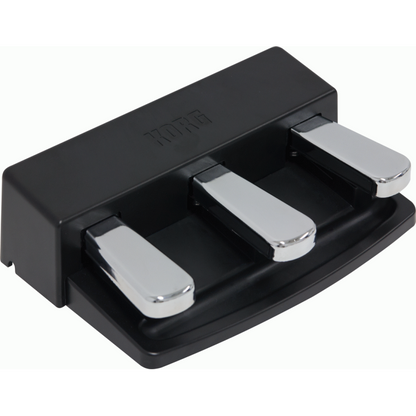 KORG PU-2 Piano Foot Pedals Unit with Three Pedals
