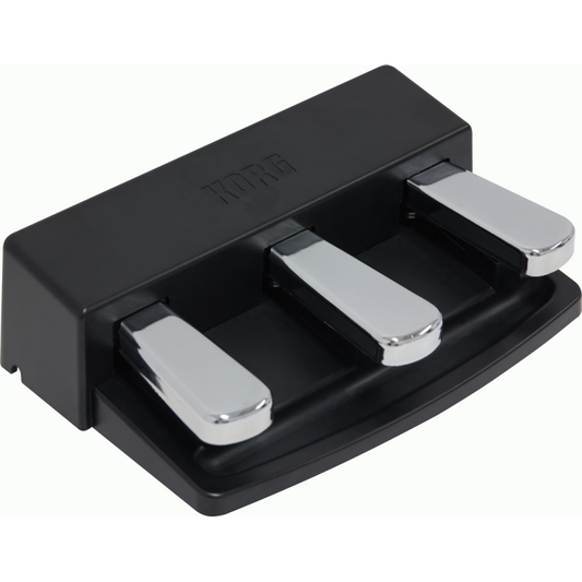 KORG PU-2 Piano Foot Pedals Unit with Three Pedals