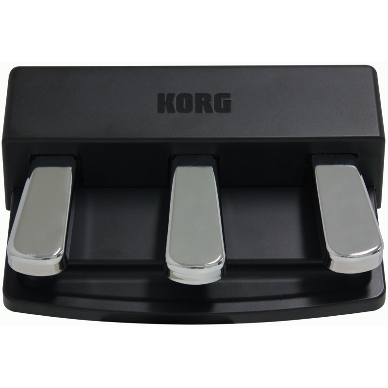 KORG PU-2 Piano Foot Pedals Unit with Three Pedals — view 2