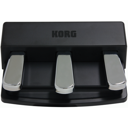 KORG PU-2 Piano Foot Pedals Unit with Three Pedals — view 2
