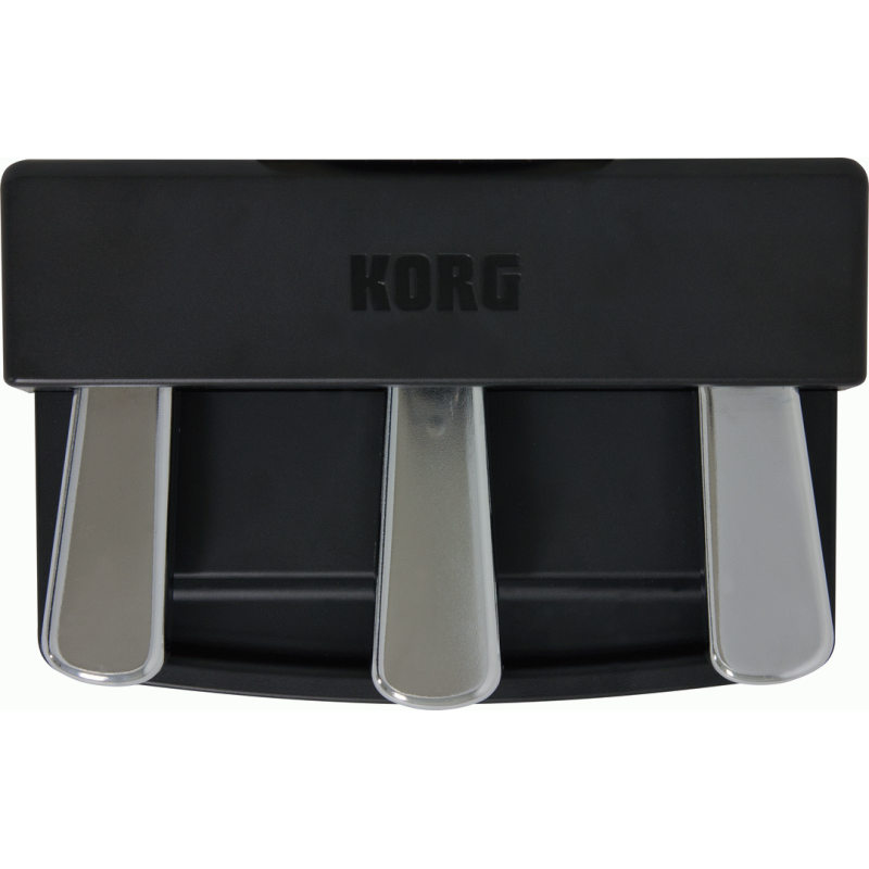KORG PU-2 Piano Foot Pedals Unit with Three Pedals — view 3