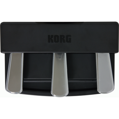KORG PU-2 Piano Foot Pedals Unit with Three Pedals — view 3