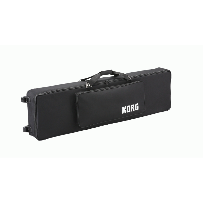 Korg Soft Case for Krome 88 and Kross2 88 Keyboards with Padding and Caster Wheels