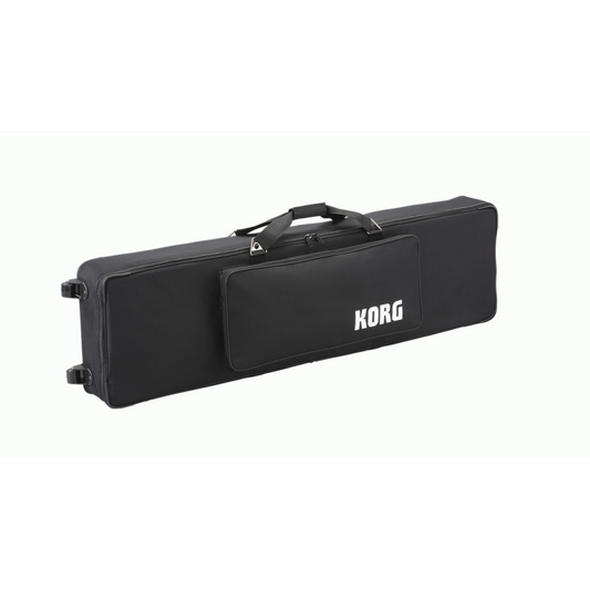 Korg Soft Case for Krome 88 and Kross2 88 with Cushion Padding and Casters