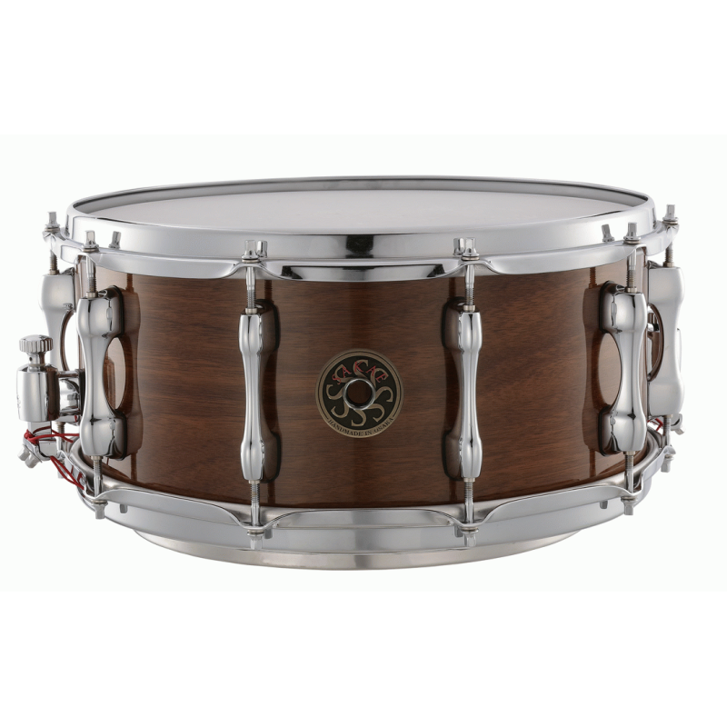 Sakae Osaka Heritage Custom 14 x 6.5 Walnut Snare Drum