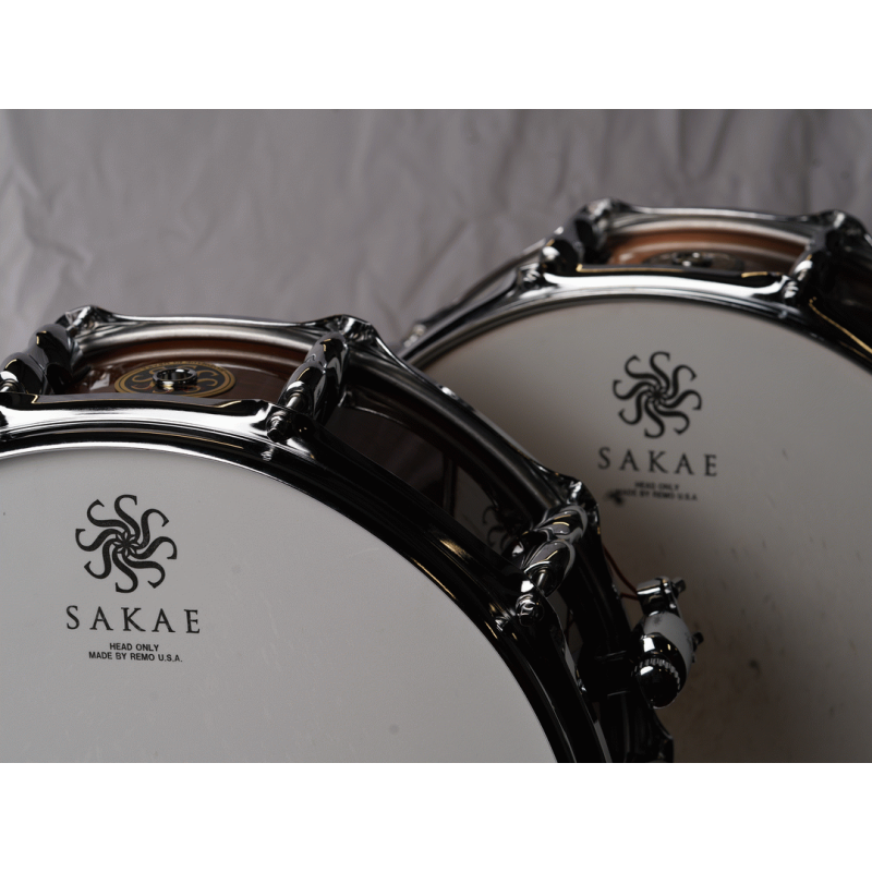 Sakae Osaka Heritage Custom 14 x 6.5 Walnut Snare Drum — view 4