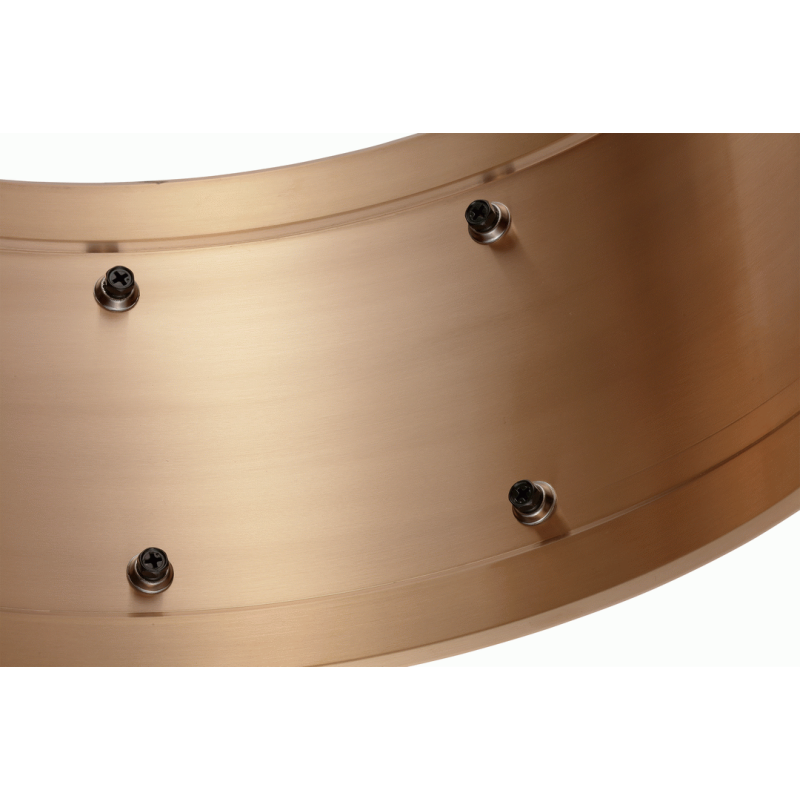 Sakae Osaka Heritage Custom 14 x 5.5 Phosphor Bronze Snare Drum — view 3