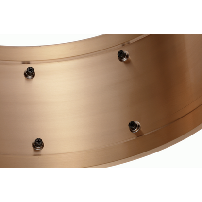 Sakae Osaka Heritage Custom 14 x 5.5 Phosphor Bronze Snare Drum — view 3