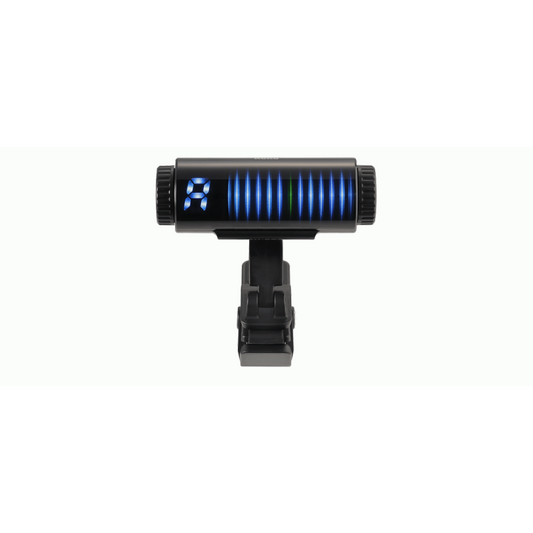 KORG SH-PRO Sledgehammer Pro Clip-On Tuner with 0.1 Cents Accuracy and 3D Display