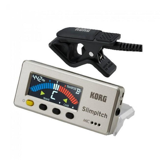 Korg Slimpitch Chromatic Tuner Pearl Gold