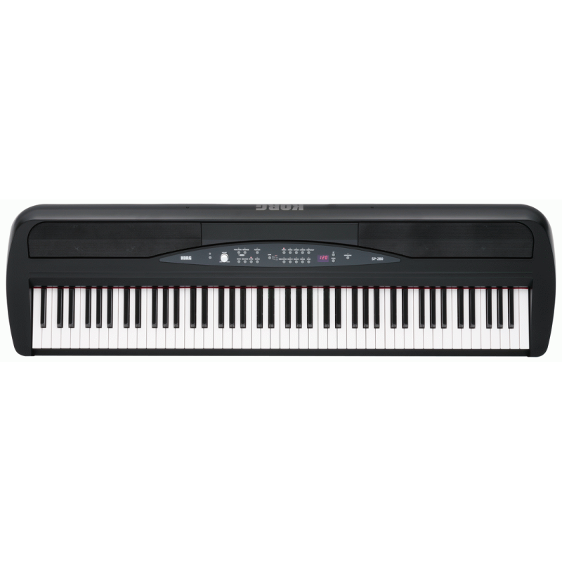 Korg SP280 Digital Piano - Black