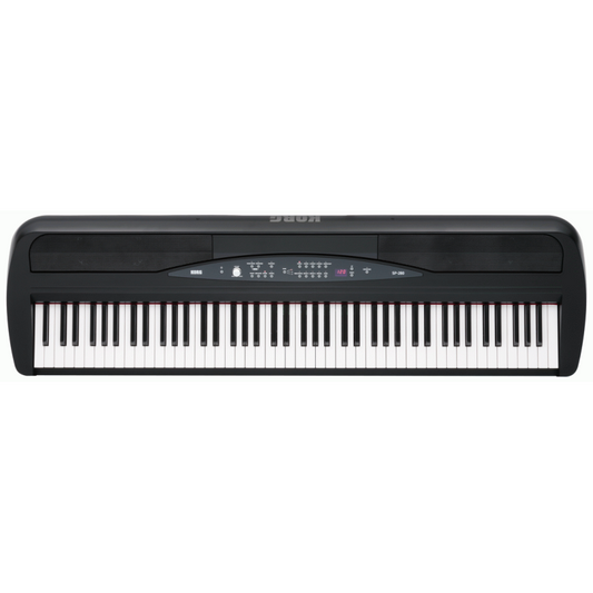 Korg SP280 Digital Piano - Black