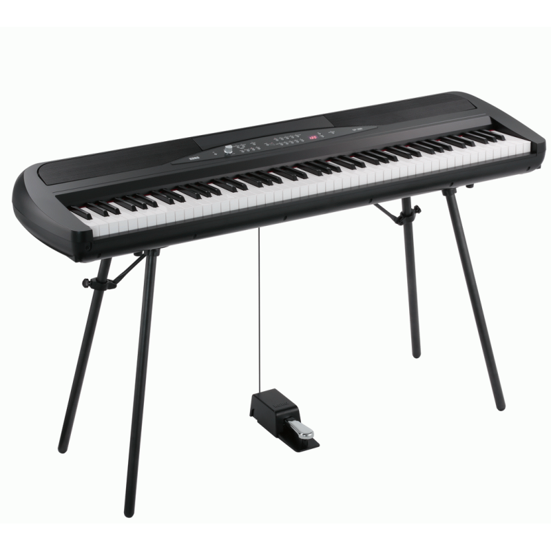 Korg SP280 Digital Piano - Black — view 3