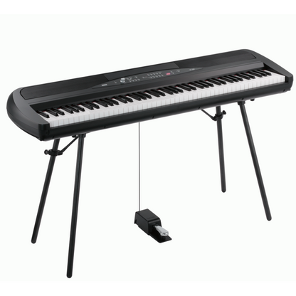 Korg SP280 Digital Piano - Black — view 3