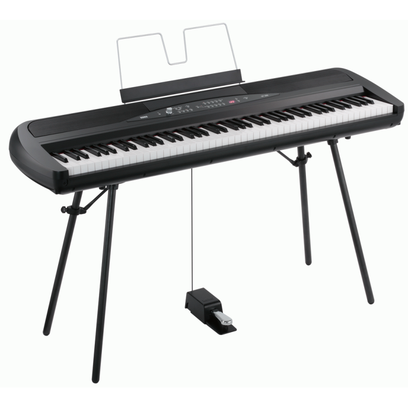 Korg SP280 Digital Piano - Black — view 4