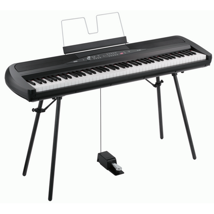 Korg SP280 Digital Piano - Black — view 4
