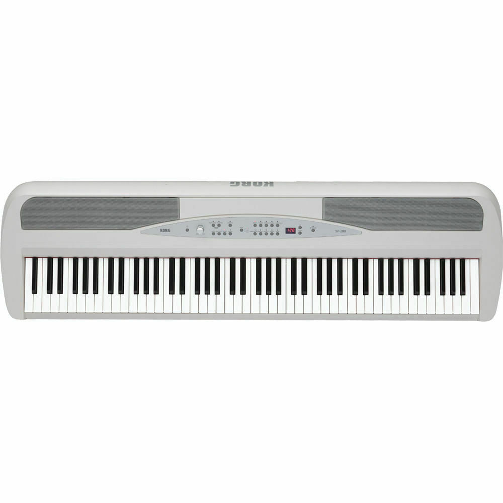 Korg SP280 White Digital Home Piano