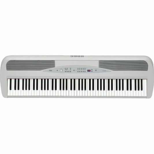 Korg SP280 White Digital Home Piano