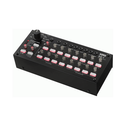 KORG SQ-1 Compact Analog Step Sequencer with 2x8 Steps and Multiple Synth Connection Options