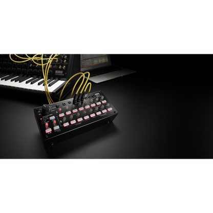 KORG SQ-1 Compact Analog Step Sequencer with 2x8 Steps and Multiple Synth Connection Options — view 4