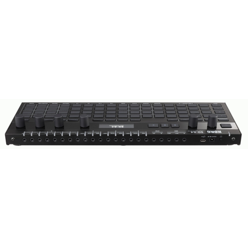 KORG SQ-64 Polyphonic Step Sequencer with 64 Step Pad Matrix and Multiple Connectivity Options — view 2