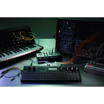KORG SQ-64 Polyphonic Step Sequencer with 64 Step Pad Matrix and Multiple Connectivity Options — view 4