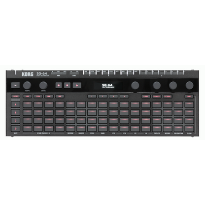KORG SQ-64 Polyphonic Step Sequencer with 64 Step Pad Matrix and Multiple Connectivity Options