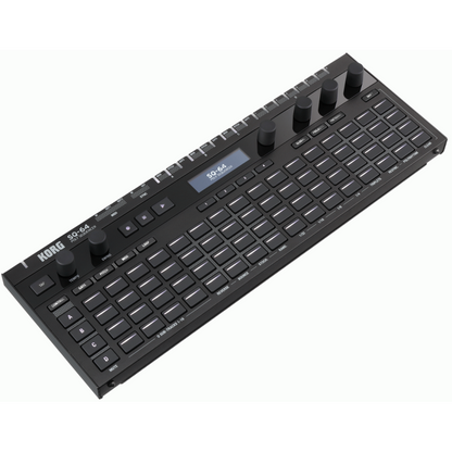 KORG SQ-64 Polyphonic Step Sequencer with 64 Step Pad Matrix and Multiple Connectivity Options — view 3