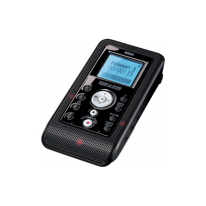 KORG SR-1 Sound-On-Sound Recorder with DAW Compatibility and Practice Tools