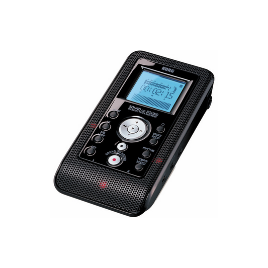 KORG SR-1 Sound-On-Sound Recorder with DAW Compatibility and Practice Tools