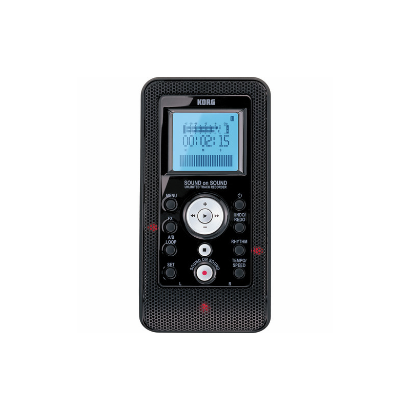 KORG SR-1 Sound-On-Sound Recorder with DAW Compatibility and Practice Tools — view 2