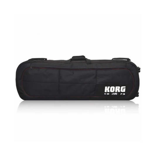 Korg SV-1 73 Note Carrying Bag with Casters and Handles