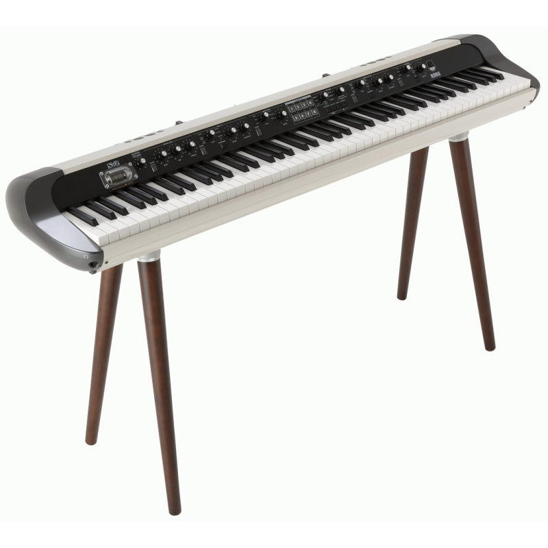Korg Wooden Legs for SV-2, SV-1, and D1 Digital Pianos — view 3