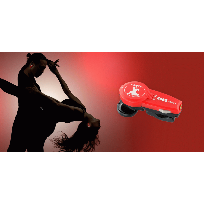 KORG SyncDancing SY-1D In-Ear Metronome with 20 Built-In Dance Songs — view 4