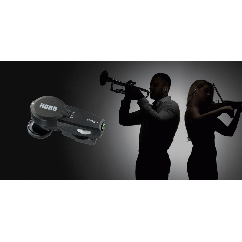 Korg SyncMetronome SY-1M In-Ear Metronome with Infrared Synchronization — view 4