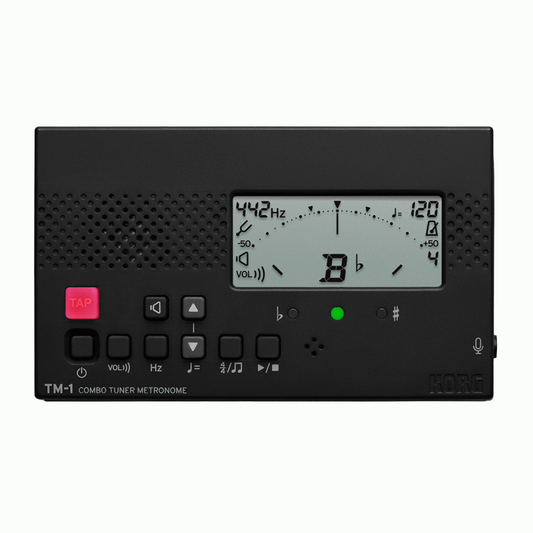 KORG TM-1 Combo Tuner Metronome Black